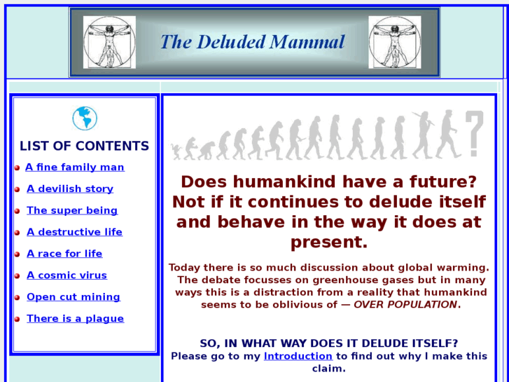 www.deludedmammal.com