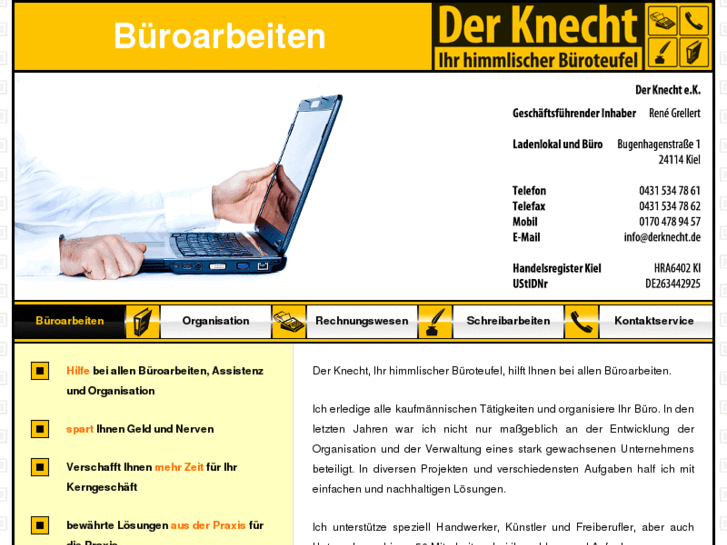 www.derknecht.de