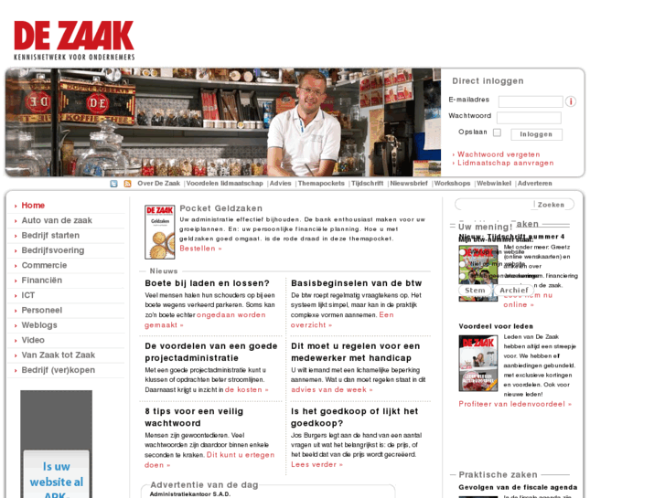 www.dezaak.biz