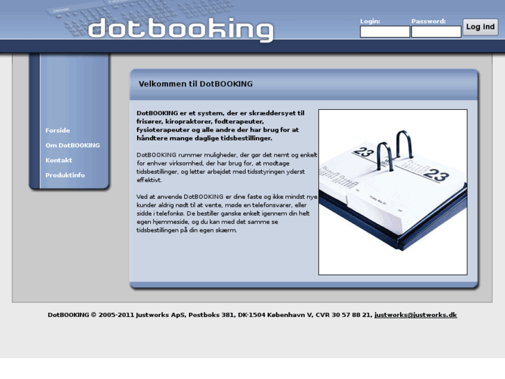 www.dotbooking.dk