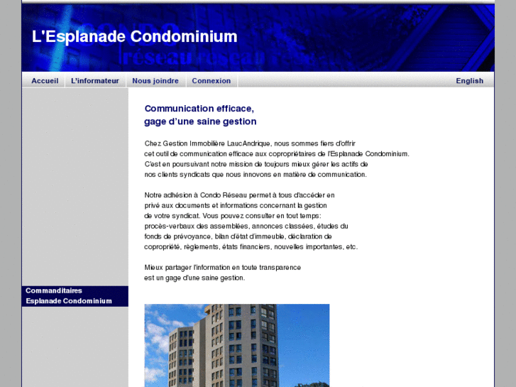www.esplanadecondominium.net
