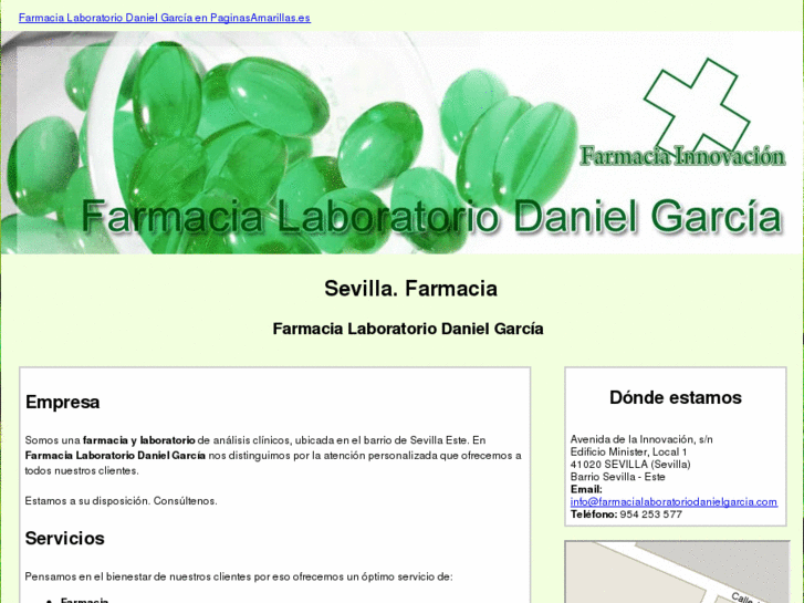 www.farmacialaboratoriodanielgarcia.com