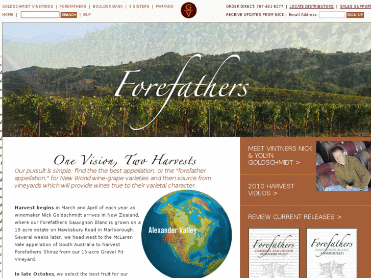 www.forefatherswine.com