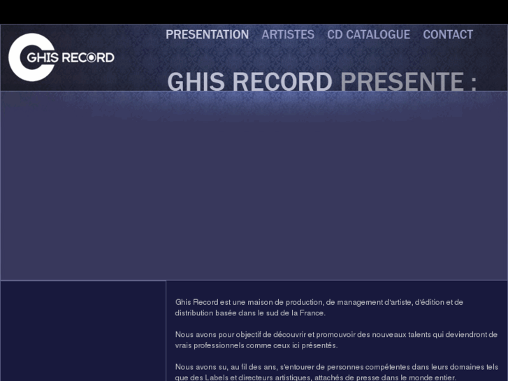 www.ghisrecord.com