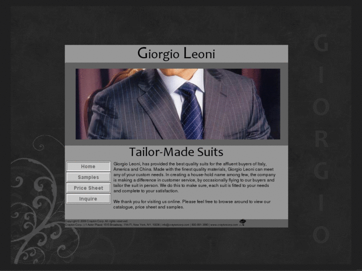 www.giorgioleoni.com