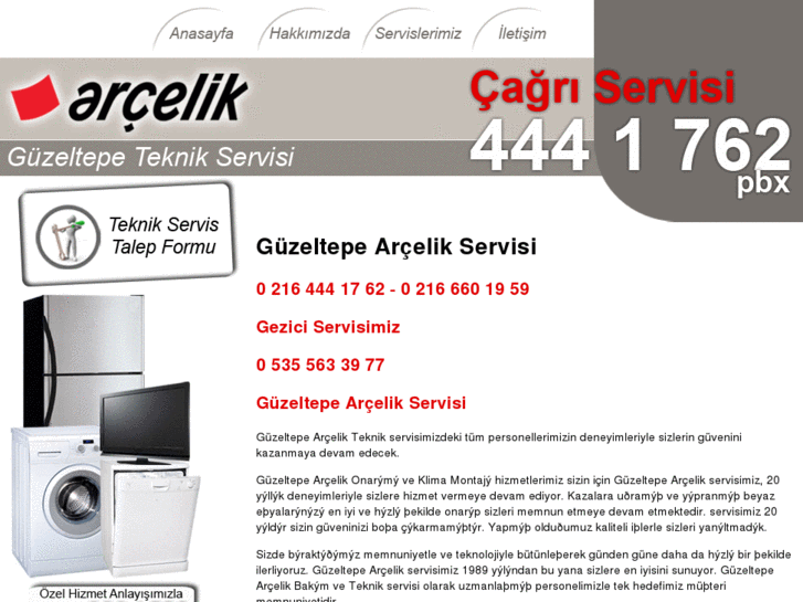 www.guzeltepearcelikservisi.com