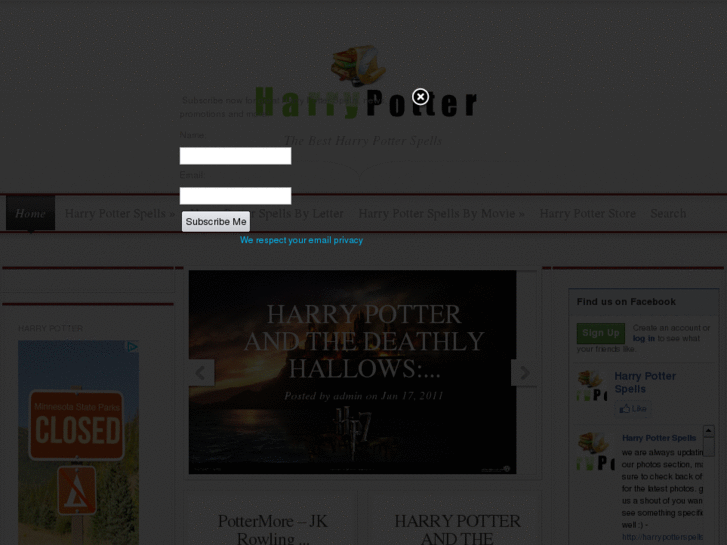 www.harrypotterspells.info
