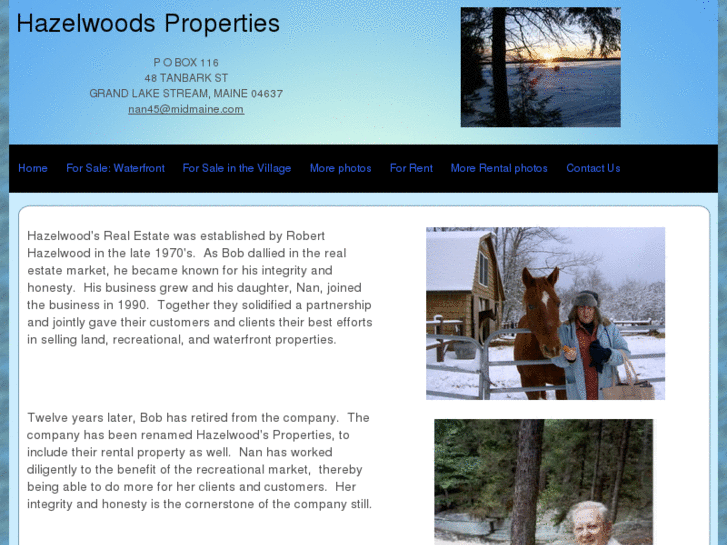 www.hazelwoodsofmaine.com