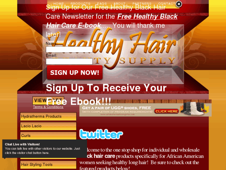 www.healthyhairbeautysupply.com