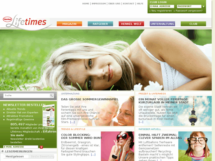 www.henkel-lifetimes.com