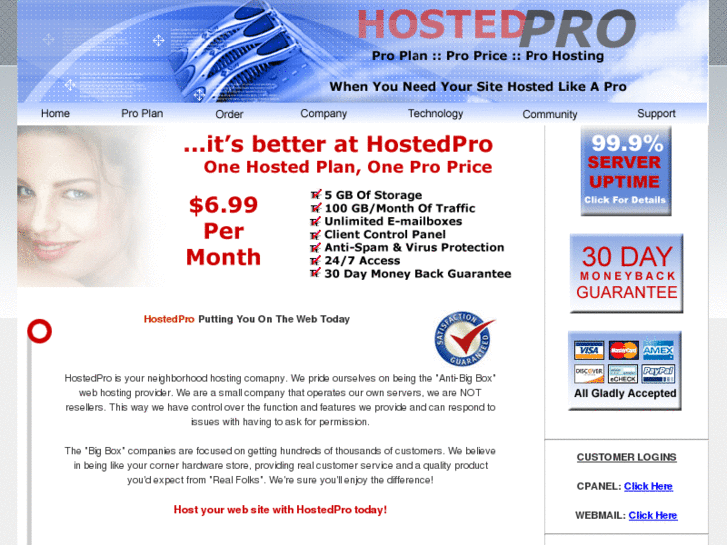 www.hostedpro.com