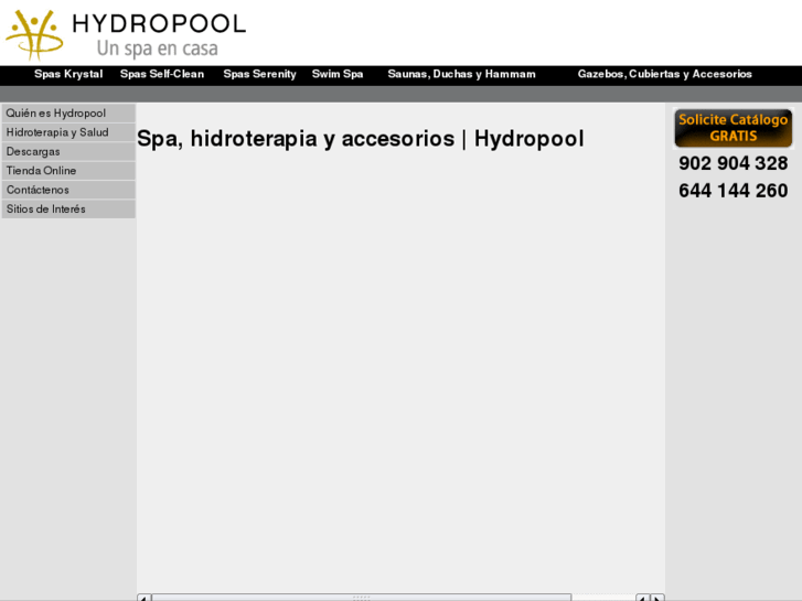 www.hydropool.es