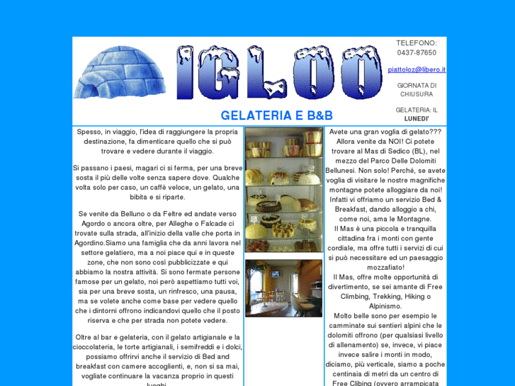 www.igloobelluno.com