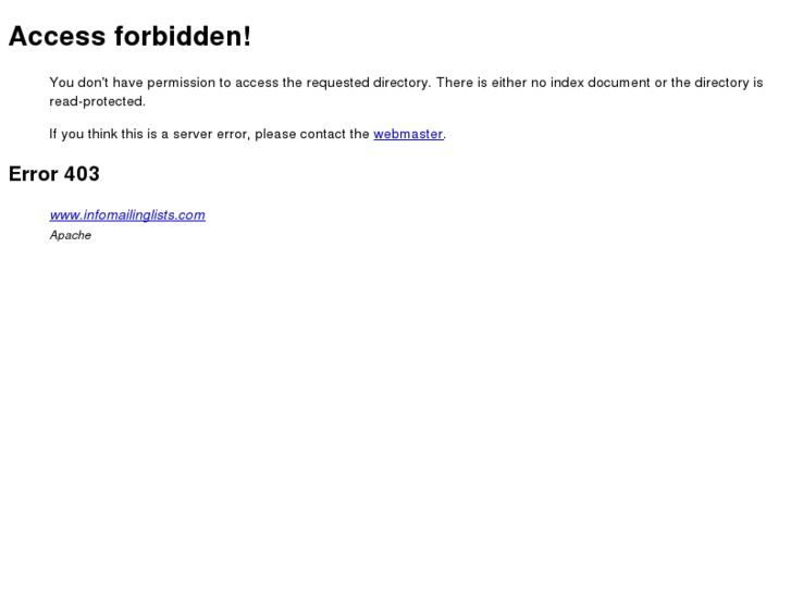 www.infomailinglists.com