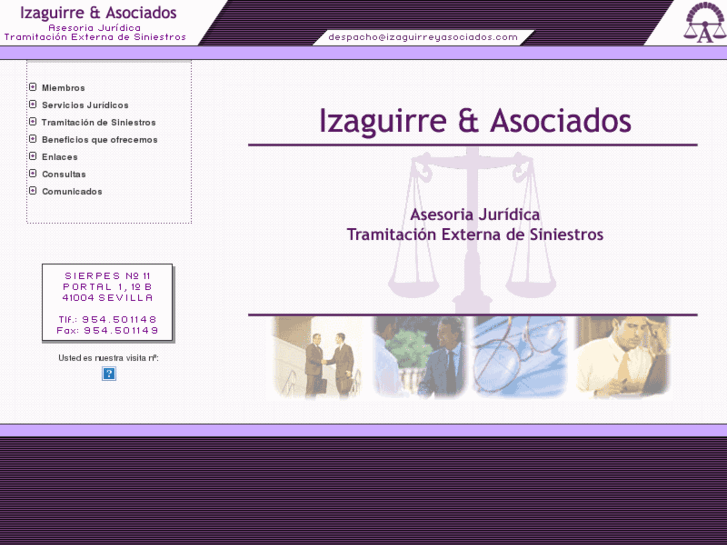 www.izaguirreyasociados.com