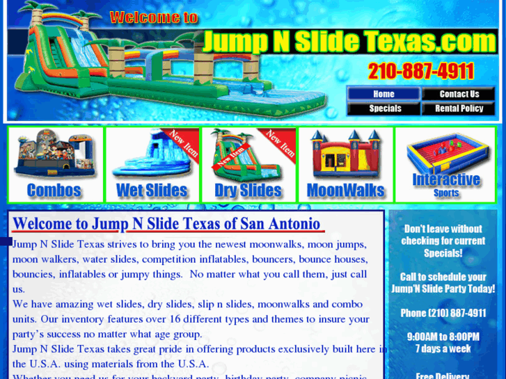 www.jumpnslidetexas.com