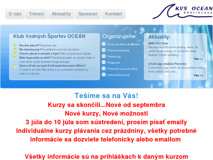 www.klubocean.sk