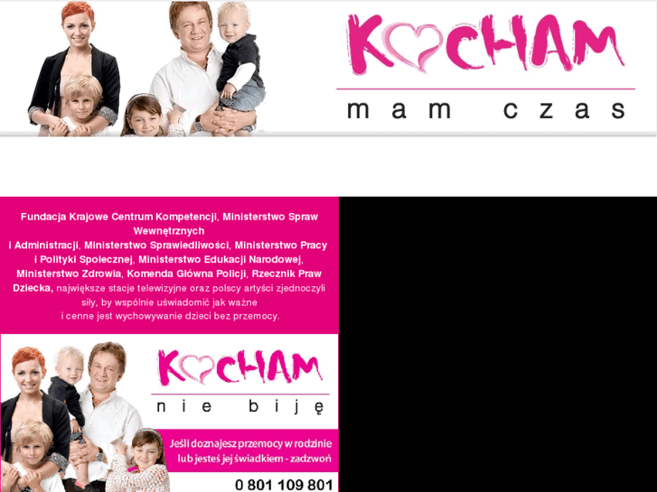 www.kochammamczas.pl