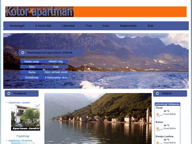 www.kotor-apartman.info