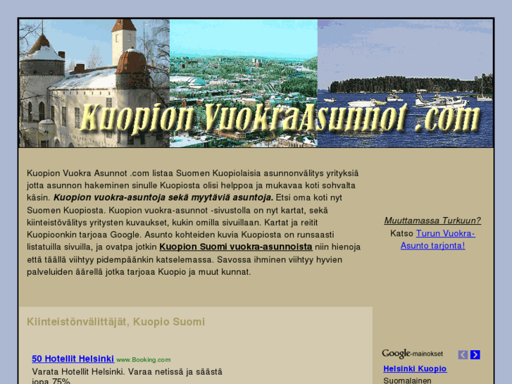 www.kuopionvuokraasunnot.com