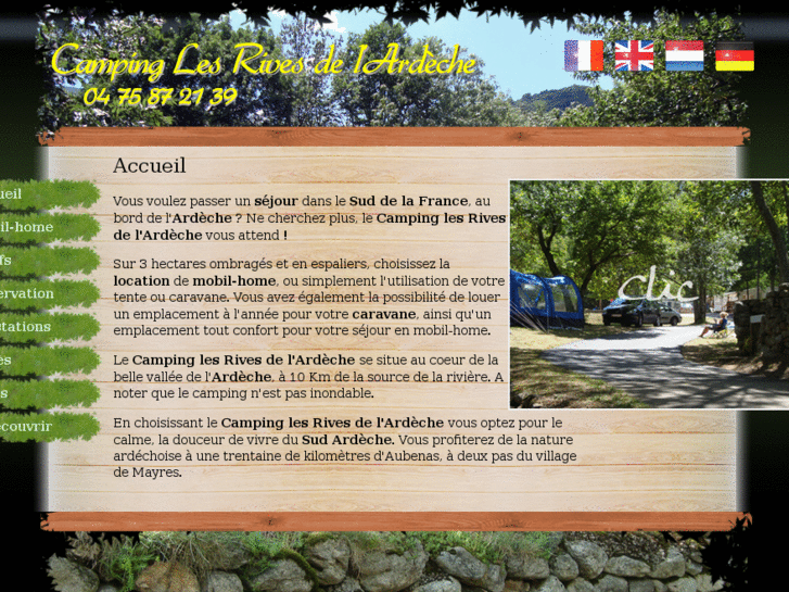 www.lesrivesdelardeche.com