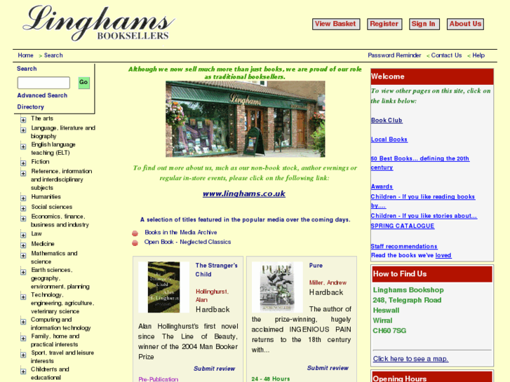 www.linghamsbookshop.co.uk