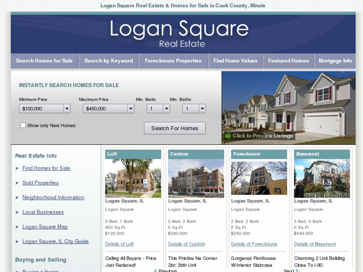 www.logan-square-homes-for-sale.com