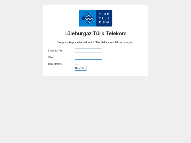 www.luleburgaztelekom.com