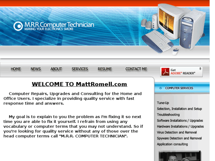 www.mattromell.com