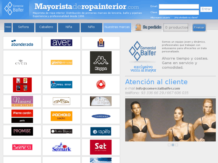 www.mayoristaderopainterior.com