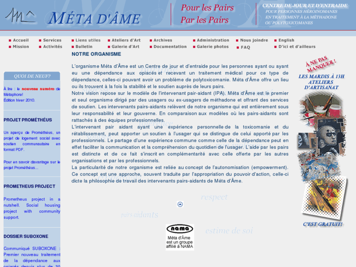 www.metadame.org