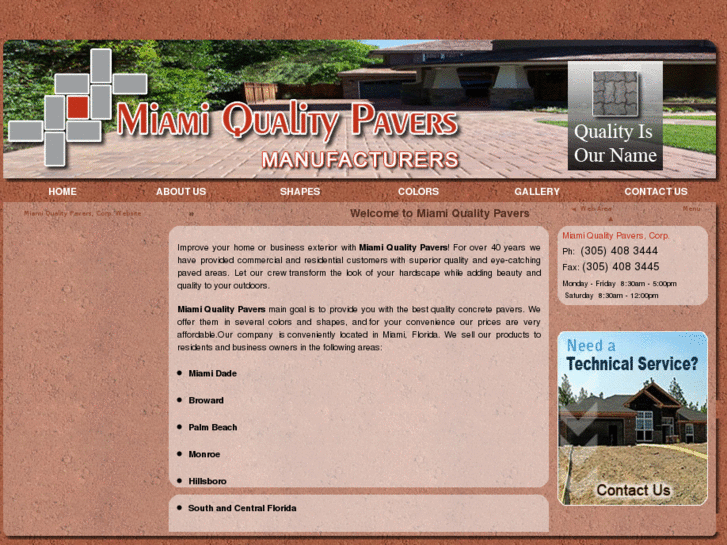 www.miamiqualitypavers.net