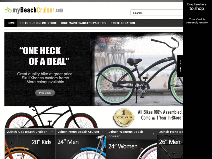 www.mybeachcruiser.com