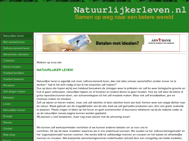 www.natuurlijkerleven.com