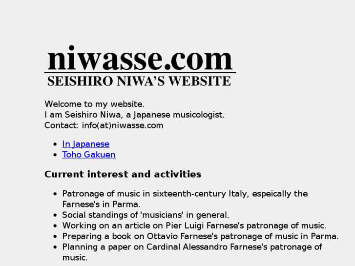 www.niwasse.com