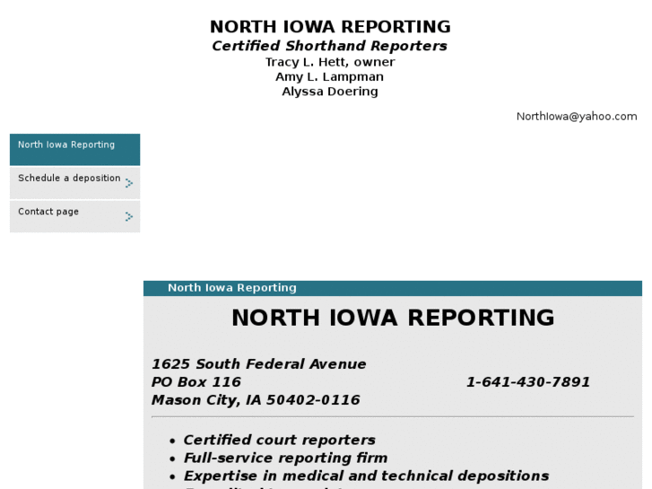 www.northiowareporting.com