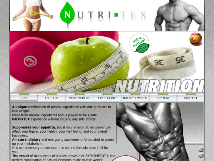 www.nutritex.net