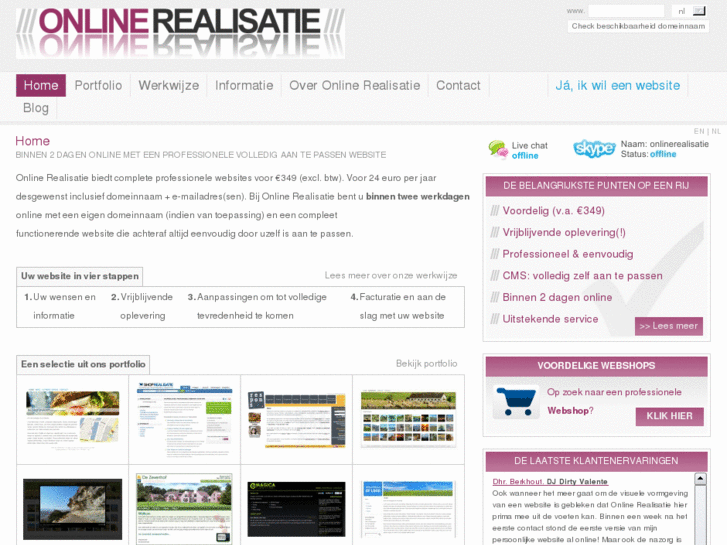 www.onlinerealisatie.nl