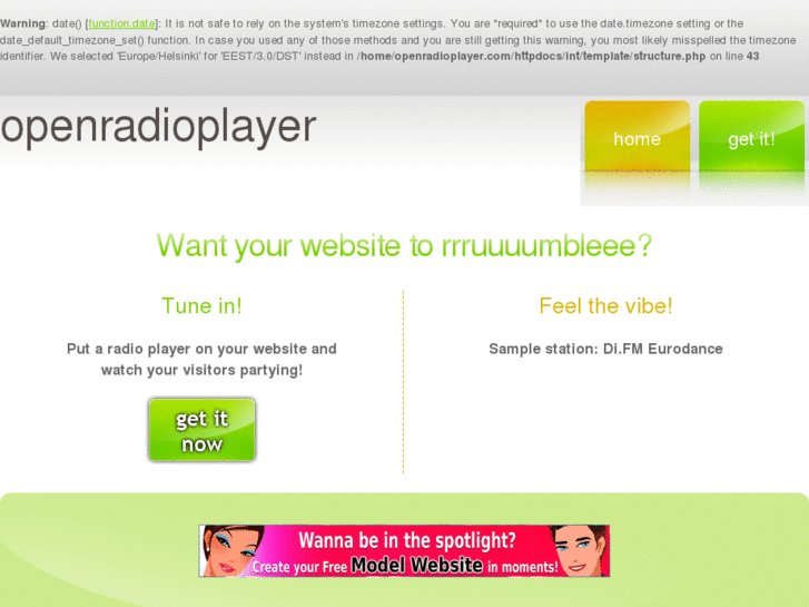 www.openradioplayer.com