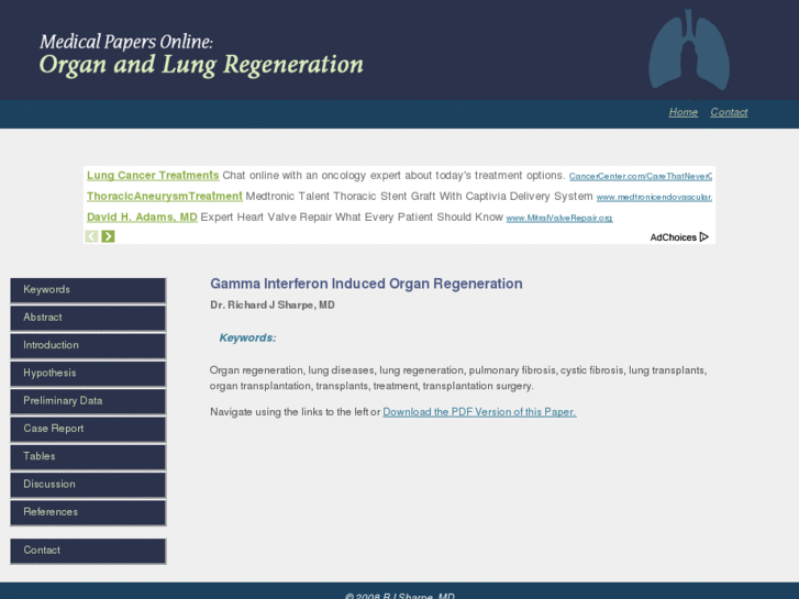 www.organandlungregeneration.org