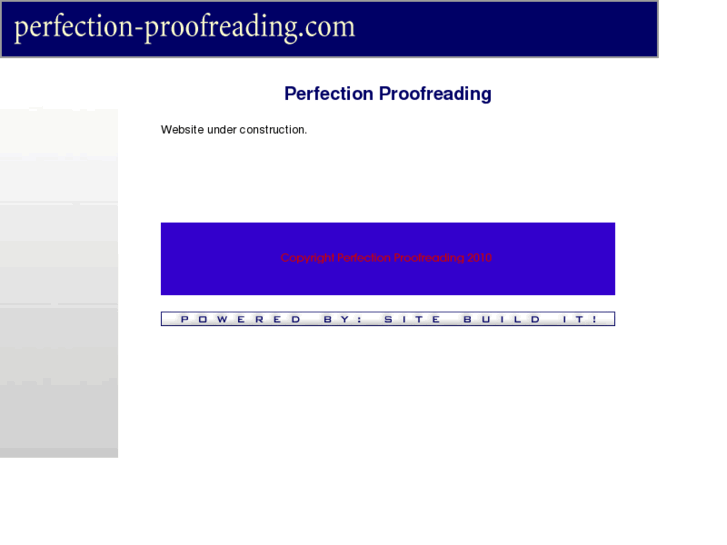 www.perfection-proofreading.com