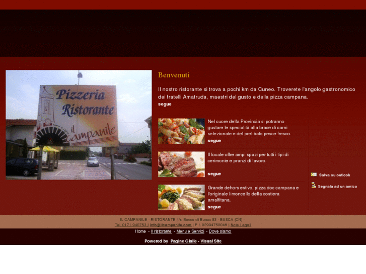 www.pizzeriaristoranteilcampanile.com