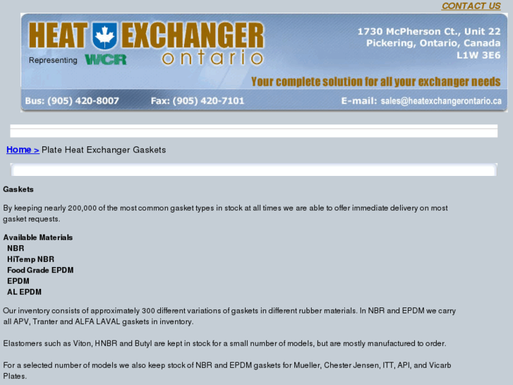 www.plate-heat-exchanger-gaskets.com