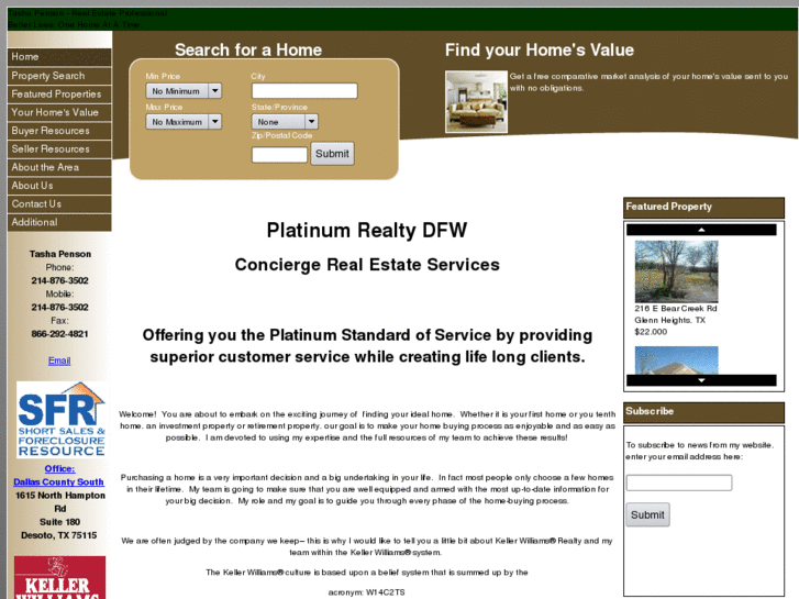 www.platinumrealtydfw.com