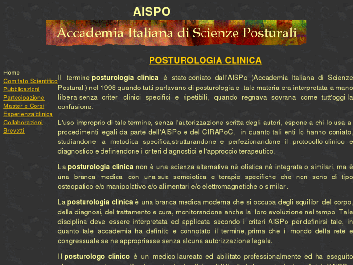 www.posturologiaclinica.org