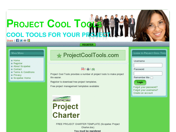 www.projectcooltools.com