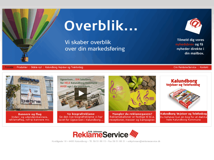 www.reklameservice.dk