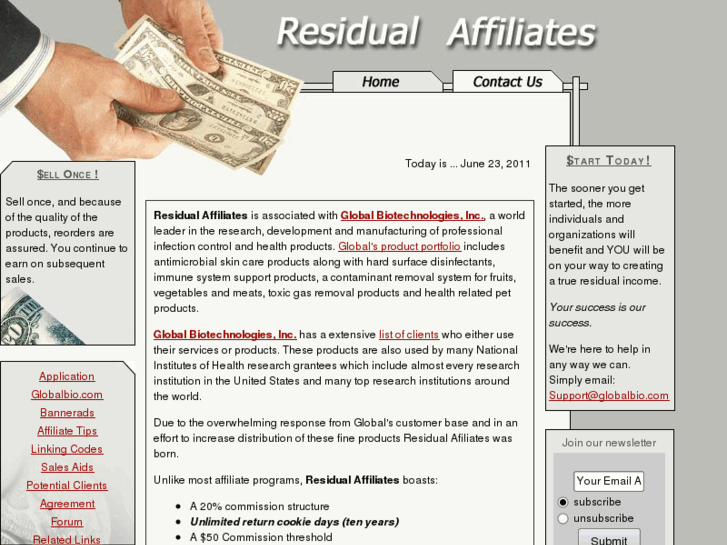 www.residual-affiliates.com