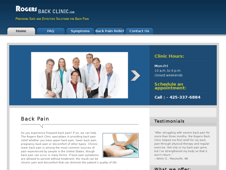 www.rogersbackclinic.com