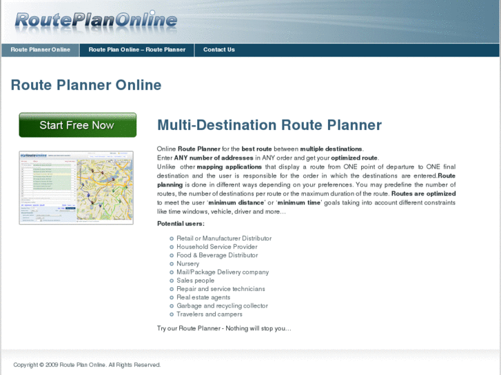 www.routeplanonline.com